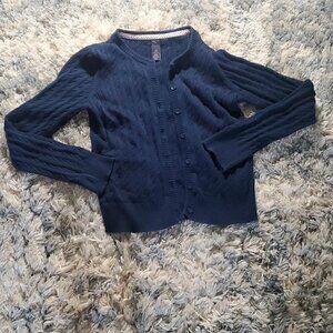 Cable Knit Cardigan gap kids M 8-9 yrs